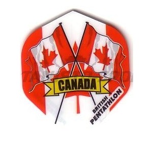 Flight British Pentathlon Standaard - 011 Canada