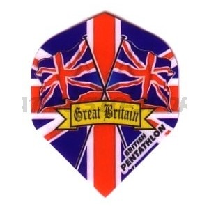 Flight British Pentathlon Standaard Darsus - 004 Groot - Brittannie