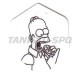 Flight Simpsons Standaard - 029