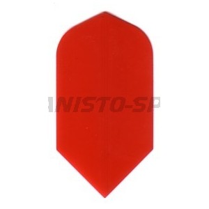 Flight Poly Plain Slim - 003 Rood