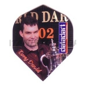 Flight Profdarters Standaard - 309 Tony David