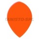 Flight Ripstop Plain Pear - 010 Fluro Oranje
