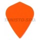 Flight Ripstop Plain Kite - 009 Fluro Oranje