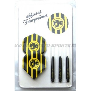 De Luxe Set Darsus - Roda JC Short - Zwart