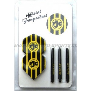 De Luxe Set Darsus - Roda JC Medium - Zwart