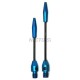 Shaft Tri Steel Anodised Short - Blauw