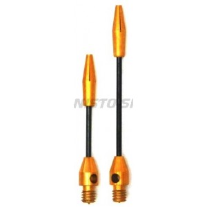 Shaft Tri Steel Anodised Short - Goud