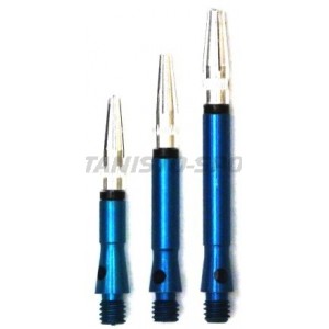 Shaft Super Spin Alloy Anodised Darsus Medium - Blauw
