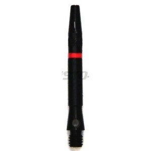 Shaft Super Spin Anodised Plus Short - Zwart
