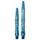 Shaft Diamond Cut Alloy Spiro Short - Blauw