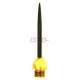 Steeltip Punten Round Nose - Brass-Black 1/4 Schroefdraad