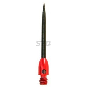 Steeltip Punten Round Nose - Red