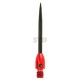 Steeltip Punten Round Nose - Red
