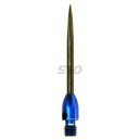 Steeltip Punten Round Nose - Blue