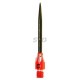 Steeltip Punten Diamond Cut - Red