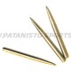 Replacement Dart Points Verchroomd Darsus - 31mm