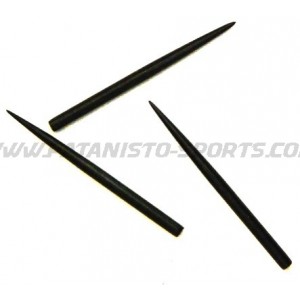 Replacement Dart Points Black - 37mm