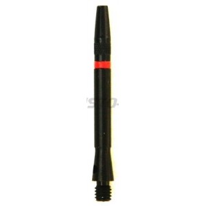 Shaft Super Spin Anodised Plus Medium - Zwart (9)