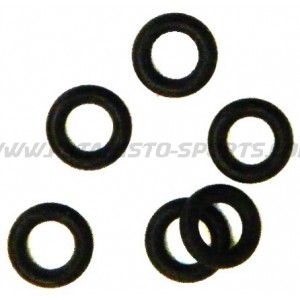 Silicone O'Rings voor 1/4 Schroefdraad