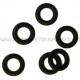 Silicone O'Rings voor 1/4 Schroefdraad