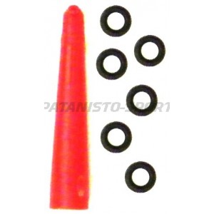 Push Up PVC met Silicone O'Rings 2BA Darsus