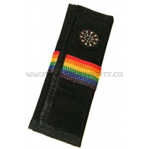 Canvas Trifold Darsus - Zwart