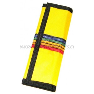 Canvas Trifold Darsus - Geel