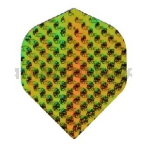 Flight Iridescent Embossed Standaard - 005 Groen