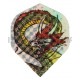 Flight Iridescent Embossed Standaard  Darsus - 009