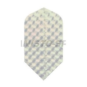 Flight Iridescent Embossed Slim - 004 Wit