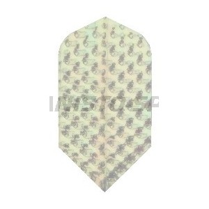 Flight Iridescent Embossed Slim - 003 Doorzichtig
