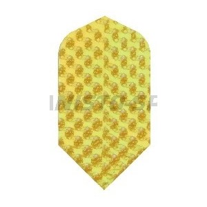 Flight Iridescent Embossed Slim - 002 Geel