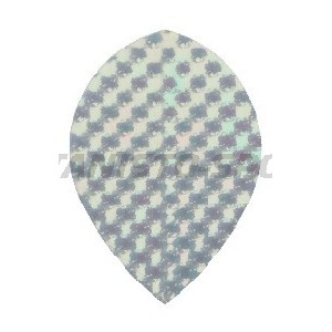 Flight Iridescent Embossed Pear - 003 Doorzichtig