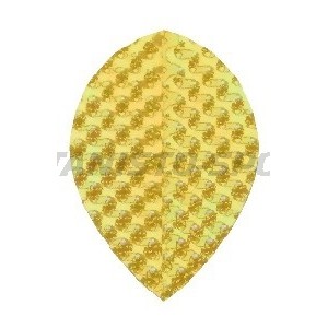 Flight Iridescent Embossed Pear - 002 Geel