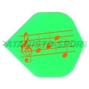 Poly Fluro Printing over de gehele flight (2 Zijde)