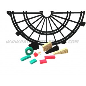 Smartness Sigmenten Zwart / Creme Los *