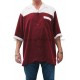 Blouse type 4 - Bordeaux-Roze - S