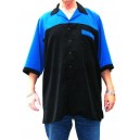 Blouse type 4 - Zwart-Blauw