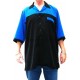 Blouse type 4 - Zwart-Blauw - XXL