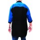 Blouse type 4 - Zwart-Blauw