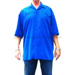 Blouse type 4 - Blauw - M 