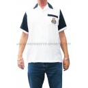 Blouse type 3 - Wit-Navy