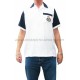 Blouse type 3 - Wit-Navy - XL