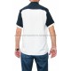 Blouse type 3 - Wit-Navy