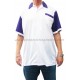 Blouse type 1 - Wit-Paars - XXL