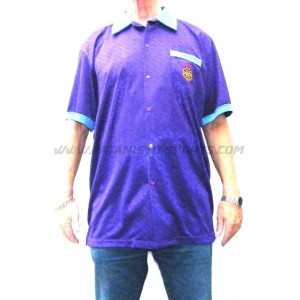 Blouse type 1 - Paars-Blauw - XXL