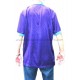 Blouse type 1 - Paars-Blauw
