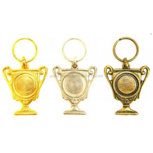 Sleutelhangers - 109.6 - 55mm X 50mm