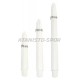 Shaft Nylon Plus Darsus Extra Short - Wit 