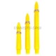Shaft Nylon Plus Darsus Extra Short - Geel